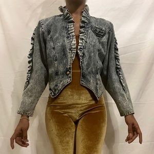 80's Jean Jacket